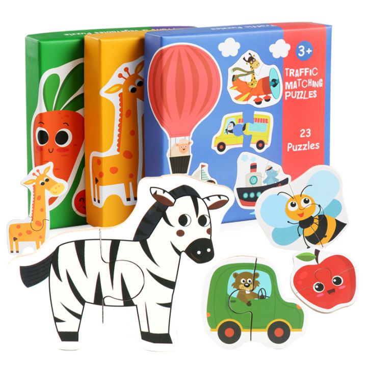 Children%20%20Kids%20Wooden%20Jigsaw%20Matching%20Puzzle%20Game%20Baby%20Early%20Learning%20Cognition%20Animal%20Fruit%20Traffic%20Educational%20Toys%20-%20Image%202