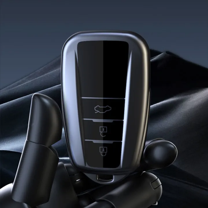 Fashion%20TPU%20Car%20Remote%20Key%20Case%20Cover%20Shell%20Fob%20For%20Toyota%20Corolla%20Prius%20Camry%20CHR%20C-HR%20RAV4%20Altis%20Land%20Cruiser%20Prado%20Keyless%20-%20Image%203