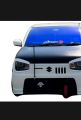 Car Styling Antanna 18 inches Metal pipe Antenna with Metal Barcket/Holder,Universal Can be installed on Car Number plate/Trunk Bonnet/Politic Police Army, Advocate Antina All Car. 
