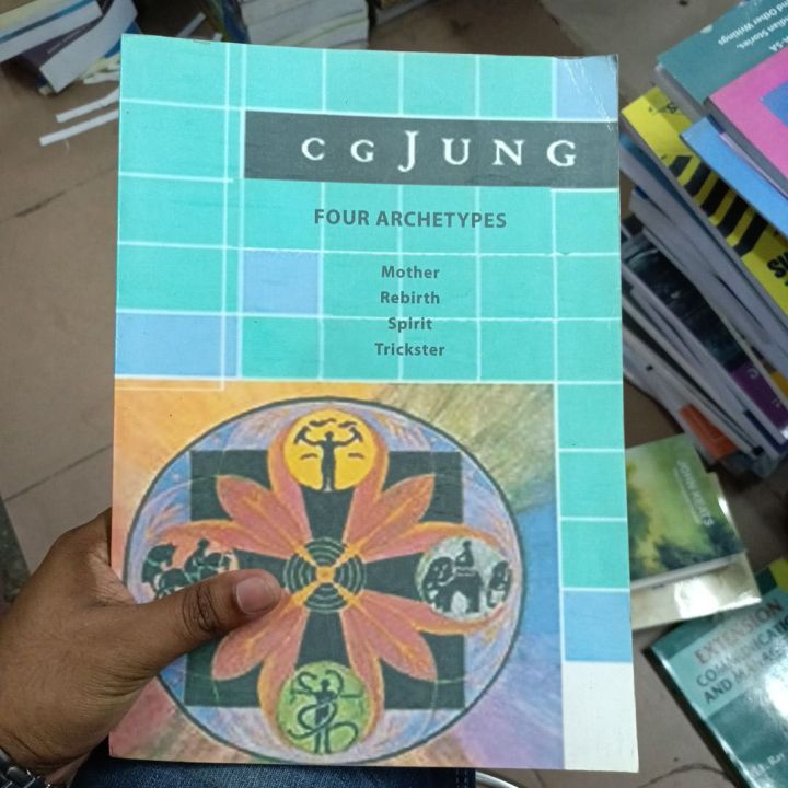 Four Archetypes: Mother, Rebirth, Spirit, Trickster

Book by Carl Jung
