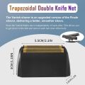 Replacement Head Foil & Cutter Compatible With Series Vanish Shaver 8173-700.