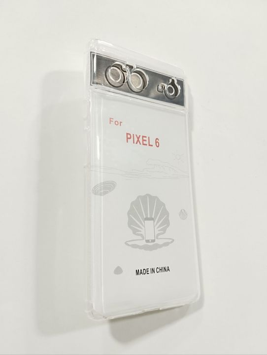 Google%20Pixel%206%20Back%20Cover%20Transparent%20Dust%20Plug%20Silicone%20-%20Image%202