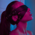 Mystery Erotic Bondage Mask Blindfold Gothic Bdsm Cosplay Mask Carnival Halloween Party Masquerade Sexy Leather Mask Supplies. 