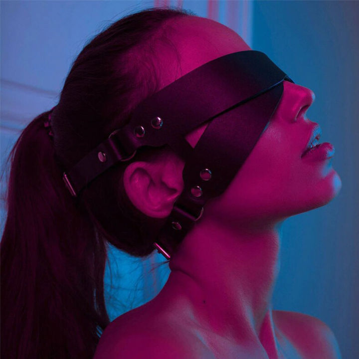 Mystery%20Erotic%20Bondage%20Mask%20Blindfold%20Gothic%20Bdsm%20Cosplay%20Mask%20Carnival%20Halloween%20Party%20Masquerade%20Sexy%20Leather%20Mask%20Supplies%20-%20Image%206