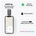 Bluetooth GPS Tracker for Air Tag Replacement Via Apple Find My to Locate Bag Bottle Card Wallet Bike Keys Finder MFI Smart ITag. 