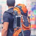 2W-15W Solar Charger Portable W/USB-C Fast Charging for IPhone Power Banks Camping Hiking Emergency Power Supply EESBAO.