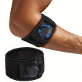 1PC Adjustable Knob Tennis Elbow Brace Strap for Tendonitis Elbow Relief for Men Women,Elbow Brace, Arm Forearm Brace Bands. 