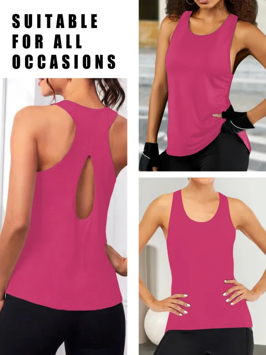 Super%20Soft%20Cross%20Backless%20Workout%20Tops%20for%20Women%20Racerback%20Tank%20Tops%20Open%20Back%20Running%20Muscle%20Tank%20Yoga%20Shirts%20-%20Image%203