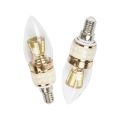 New 12Watt Led Candle Bulb E27 (Moti Chori)  And E14 (Patli Chori). 