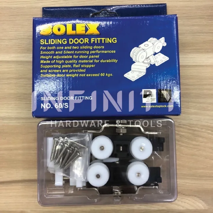 Solex%20Sliding%20Wheel%20Equipment%20Set%20Load%20Weight%20Not%20Exceeding%2060%20Kg.%20100%20Kg.%20/%20No.60/S%20,%20No.100/S%20-%20Image%204