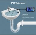 7MM Android Endoscope Camera 3 IN1 Micro USB Type C Borescope Mini Camera Waterproof LED Car Inspection For HUAWEI XIAOMI PC. 