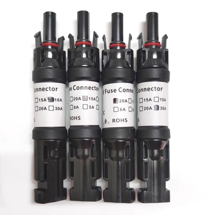 Parallel use bypass panel MC4 diode panel 10 a 30A reverse light diode solar panel power connector with integrated reverse light diode