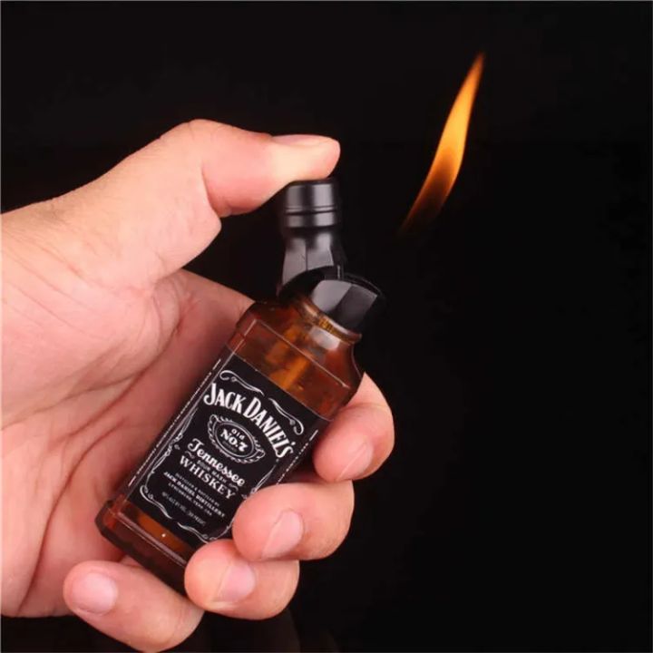 JACK%20DANIELS%20Bottle%20Lighter%20Refillable%20New%20Unique%20gas%20lighter%20-%20Image%203