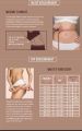 Spring and summer thin breathable ice silk seamless underwear women's mid-waist solid color girls ultra-thin mask pants ladies underwear.