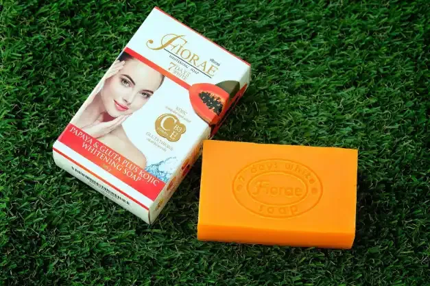 FIORAE%20Papaya%20Soap%20&%20Gluta%20Plus%20Kojic%20Whitening%20Soap%20-165gm%20Fiorae%20Papaya%20Soap%20-%20Image%206