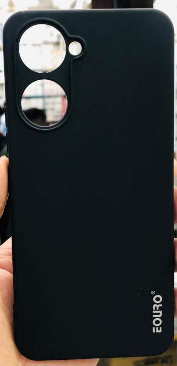 For%20Vivo%20Y18%20Premium%20Case%20Soft%20Sandstone%20Slim%20Matte%20Cover%20Eouro%20Brand%20-%20Phone%20-%20Image%202