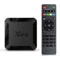 X96Q / 8GB 128GB / Android 13 / 4K resolution / Android TV Box / Free Tv Channels. 