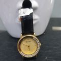 (L). Vintage Becora Women's Quartz Watch V-1280 1980s 1990s. 
