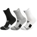 2026 New Summer 3 pair Men's Outdoor Gym Socks High Quality Comfortable Soft Breathable Ground-Gripping Football New Style Cool. 