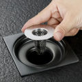 Bathroom Sink Drain Strainers Small Conical Premium Stainless Steel Porous Hair Catcher, Drainer Filter. 