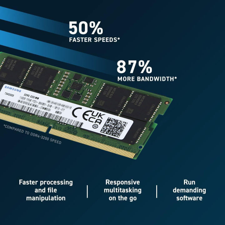 SAMSUNG%20RAM%2032GB%2016GB%208GB%20DDR5%205600MHz%204800MHz%20SODIMM%20Single%20Rank%201.1V%20262-Pin%20Laptop%20RAM%20Memory%20-%20Image%204