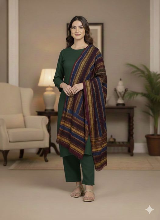 *Latest New 3pc Winter Collection 2025🎉* *👗winter Wear👗* *Stuff: Wool ...