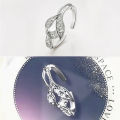 Love And Deepspace Xavier Zayne Rafayel Sylus Caleb Wedding Ring Anime Cosplay Adjustable Rings Halloween Party Costumes Props.