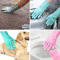 Advanced inspiring - Upscaled Quality - Dishwashing Gloves Wash Scrubber - Vintage Choice - Exclusive Experience - Low Maintance.