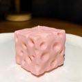 Handmade Coconut Oil Cheese Moldable Squishy Blind Box Non-Rebound Pinch Stress Relief Fidget Toy Decompression Plastic Ball.