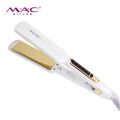 Mac Styler Titanium Hair Straightener hair iron PROFFETIONAL MC-5501 HIGH QUALITY FLAT GOLD. Patted saloon quality. 