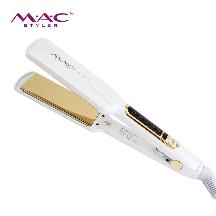 Mac%20Styler%20Titanium%20Hair%20Straightener%20hair%20iron%20PROFFETIONAL%20MC-5501%20HIGH%20QUALITY%20FLAT%20GOLD.%20Patted%20saloon%20quality%20-%20Image%204