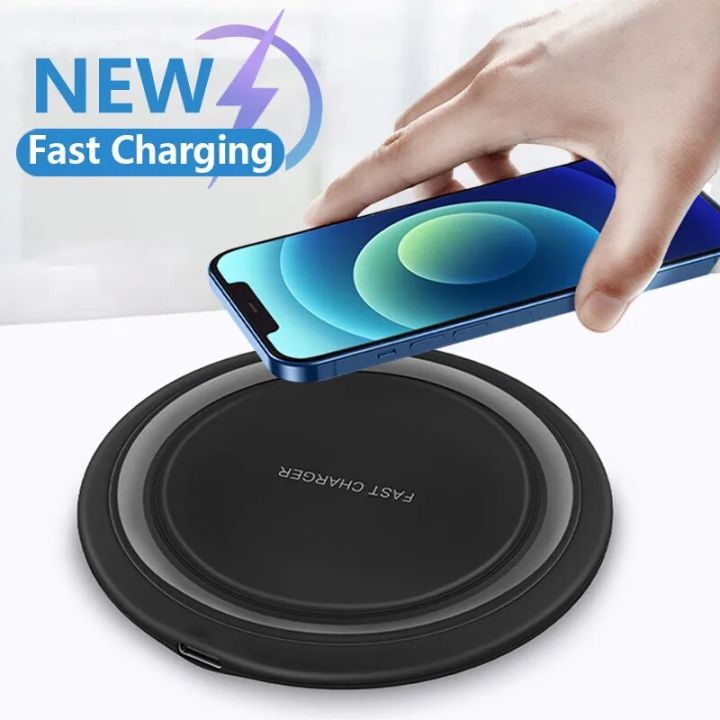 30W Wireless Charger Pad Stand for iPhone 15 14 13 11 Pro Max Samsung S22 S23 Xiaomi Mobile Phone Chargers Fast Charging Station