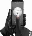 Windprrof Zip Gloves For Men. 