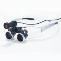 Dental Loupes 2.5/3.5X Magnifier Lab Medical Magnification Binocular Magnifier Headlight Headlamp 5W Seperately Cloth Packaging. 