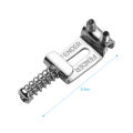 Electric Guitar Bridge Saddles With Wrench Electric Guitar Replacement Parts for ST Guitar 6Pcs.