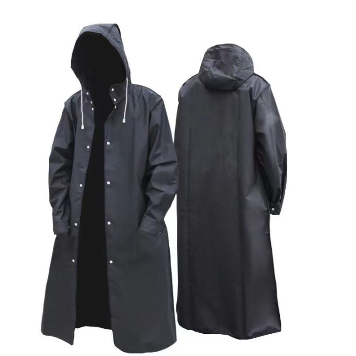 EVA%20%20Long%20Windproof%20and%20Waterproof%20One%20Piece%20Raincoat%20with%20Black%20Hooded%20Outdoor%20Cycling%20and%20Hiking%20Thickened%20Raincoat%20-%20Image%207