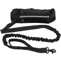 Hands Free Dog Leash for Running Walking Reflective Leash with Waist Bag Retractable Elastic Belt Dog Traction Rope Pet Products. 