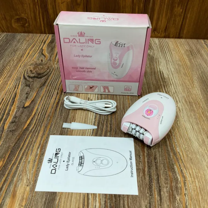 DALING%20DL-6032%20Epilator%20for%20Women,%20Cordless%20Facial%20Hair%20Removal%20with%20LED%20Light,%202%20Speeds,%20Electric%20Trimmer%20Tweezer%20for%20Face%20Legs%20Arms%20Underarm%20Armpit%20Bikini,%20Painless%20Smooth%20Glide%20Mini%20Epilator%20Shaver%20for%20Travel%20-%20Daling%20Ladies%20Hair%20Shaver%20-%20Image%209