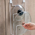 Cutting Boards Saucepan Pot Pan Lid Holder, Pot Lid Rack For Kitchen. 