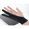 Bview Art Single/Three Layers 2 Finger Anti-mistouch Painting Sketch Gloves Tablet Screen Touch Glove Artist Drawing Write Glove. 