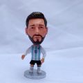 Football players miniatures.
