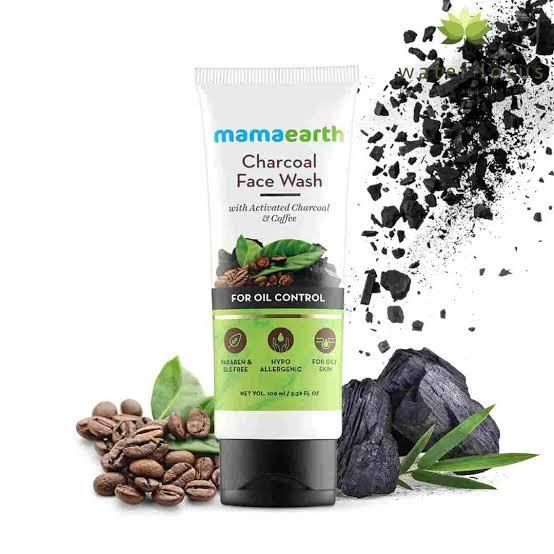 Mamaearth charcoal facewash for oil control - 100 ml