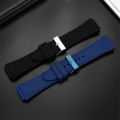 For GUESS Watch Band W0247G3 W0040G3 W0040G7 Series 22mm Silicone Strap Sport Waterproof Rubber Wrist Bracelet. 