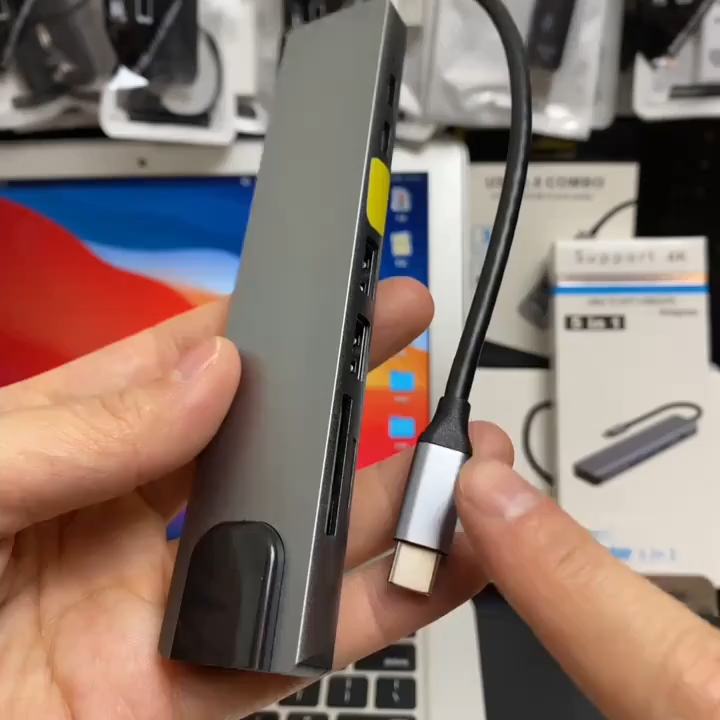 TYPE C Converter USB Hub Type C Hub Type C Docking Station 8 in 1/ 11 in 1 Adapter