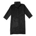 1Pcs EVA Unisex Raincoat High Quality Thickened Waterproof Rain Coat Women Men Black Camping Waterproof Rainwear Suit 145x70cm.