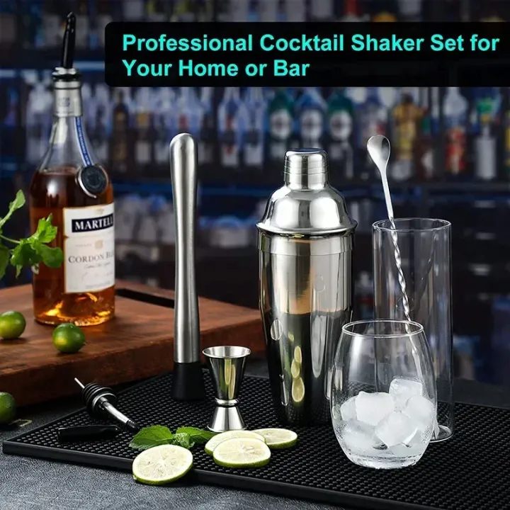 1/3/6/9/11pcs%20Cocktail%20Shaker%20Set%20Stainless%20Steel%20Bartender%20Kit%20Cocktail%20Mixer%20Wine%20Martini%20Boston%20Shaker%20Party%20Bar%20Tools%20-%20Image%206