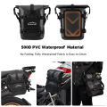 MOUNTAIN HAWK For BMW ADV For HONDA NC750X CB500X Motorcycle Frame Crash Bars Waterproof Bag Bumper Repair Tool Placement Bag. 