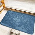 Absorbent Non-slip Bathroom Rug Memory Cotton Bathrooms Floor Rugs Bath Mat Living Room Bedroom Kitchen Home Carpet. 