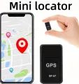 Compact Magnetic GPS Tracker: Real-Time Tracking Device with GSM/GPRS, US GF07 Model, Precise Location Tracking, Small and Sleek Design, Extended Battery Life - Ideal for Security and Asset Monitoring. 
