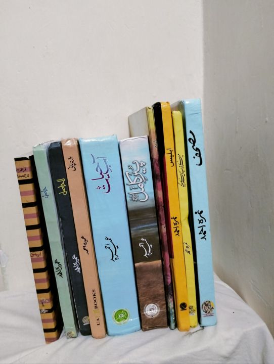 Pack Of 10 Best selling Novel By Umera Ahmed and Nimra Ahmed
